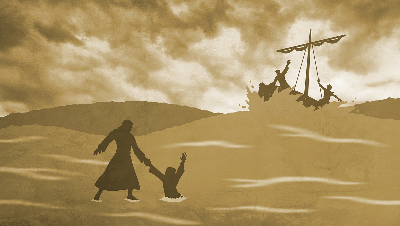 기도해야 살아납니다